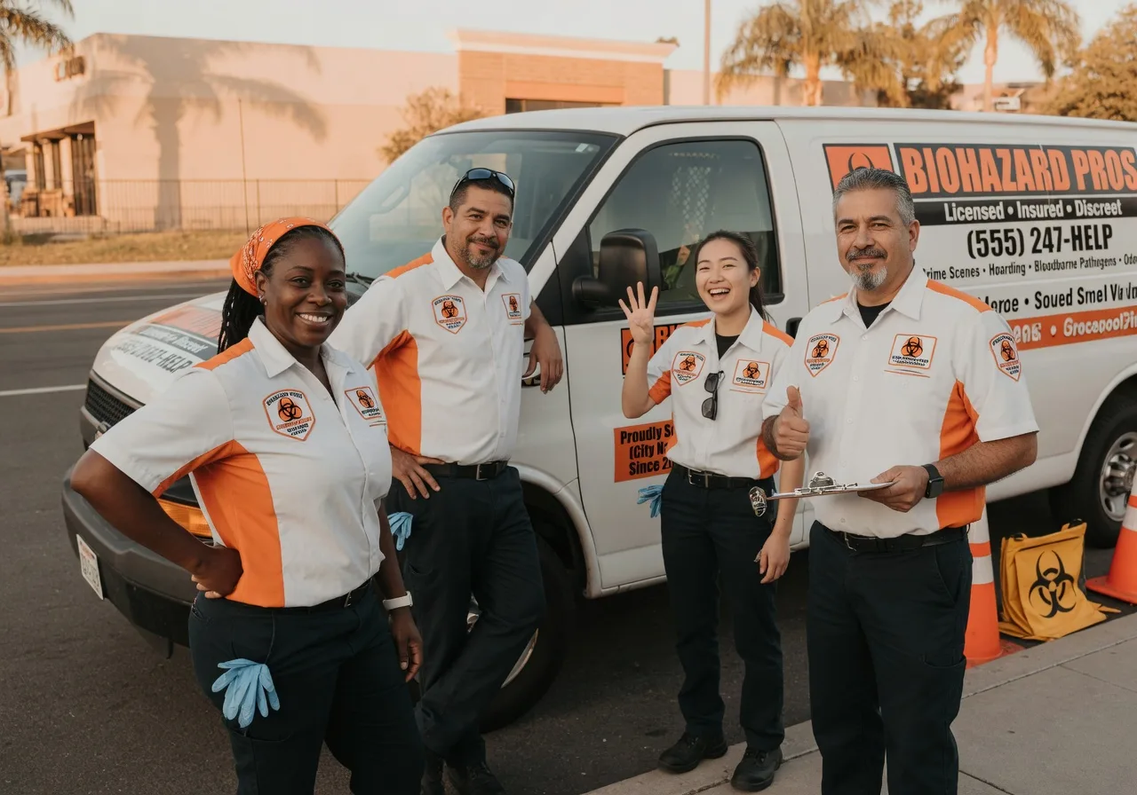 Biohazard Cleanup company in Inland, NE