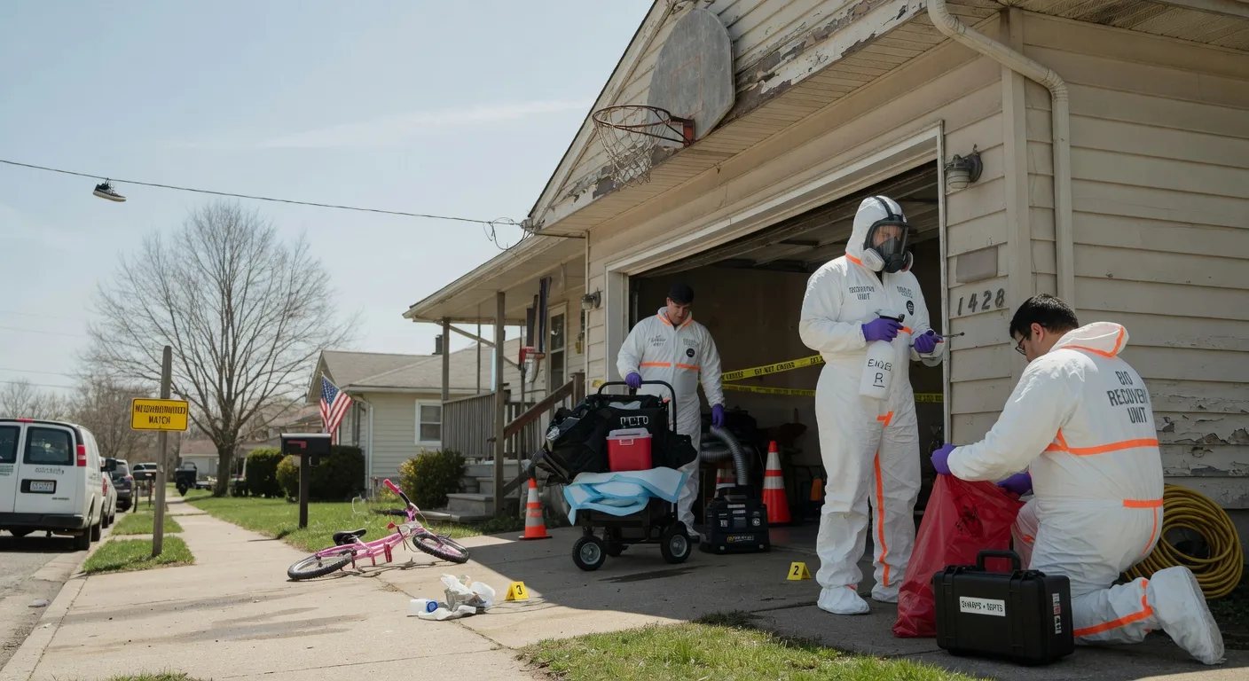 Biohazard Cleanup in Inland, NE near me